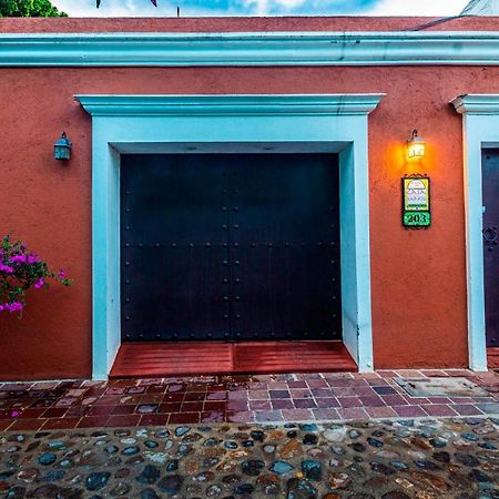 Casa Del Barrio Apartments Oaxaca 外观 照片
