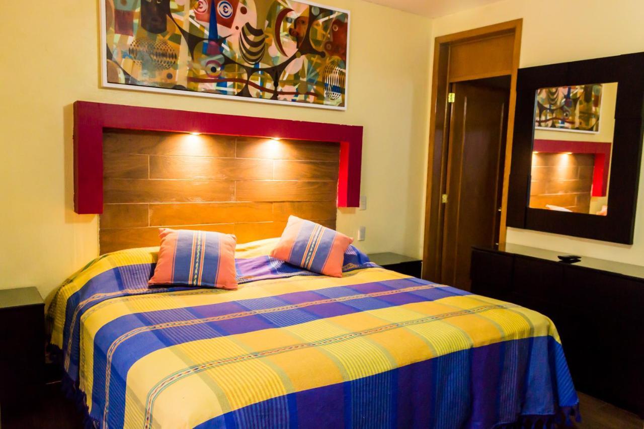 Casa Del Barrio Apartments Oaxaca 外观 照片