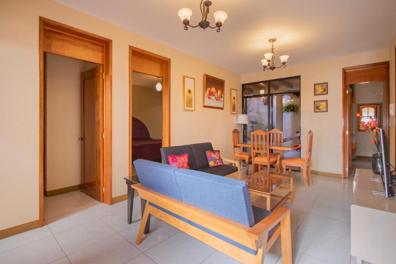 Casa Del Barrio Apartments Oaxaca 外观 照片