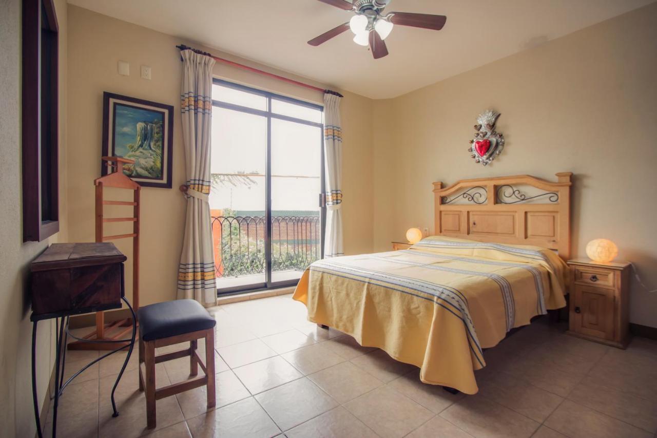 Casa Del Barrio Apartments Oaxaca 外观 照片