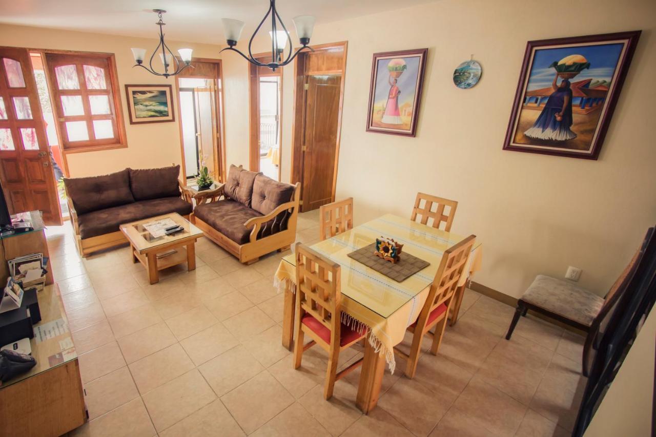 Casa Del Barrio Apartments Oaxaca 外观 照片