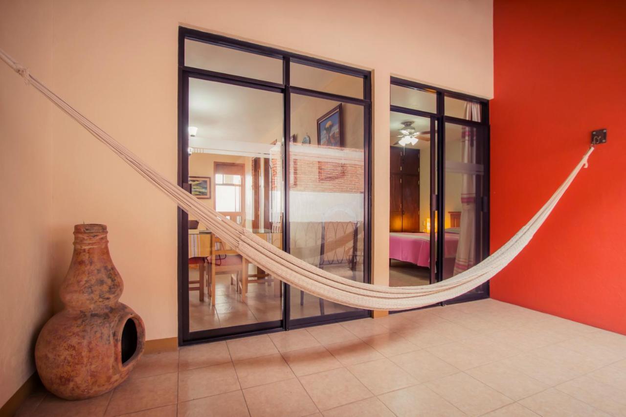 Casa Del Barrio Apartments Oaxaca 外观 照片
