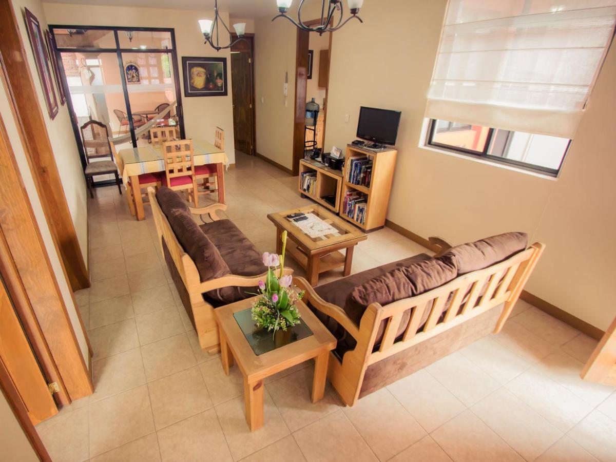 Casa Del Barrio Apartments Oaxaca 外观 照片