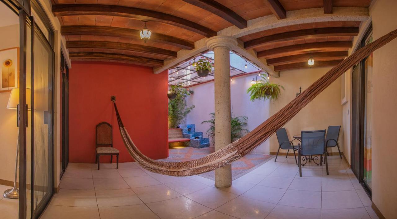 Casa Del Barrio Apartments Oaxaca 外观 照片