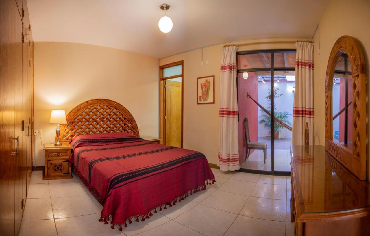 Casa Del Barrio Apartments Oaxaca 外观 照片
