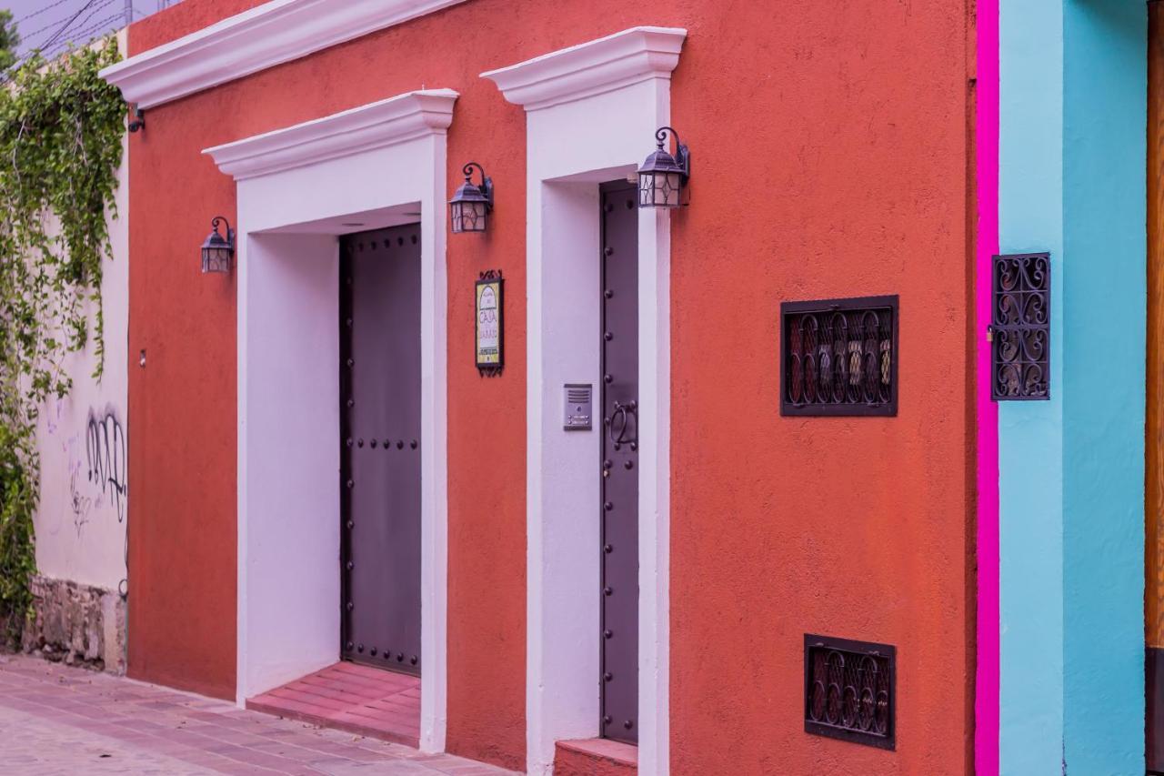 Casa Del Barrio Apartments Oaxaca 外观 照片